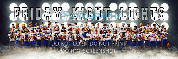 10x30 Friday Night Lights