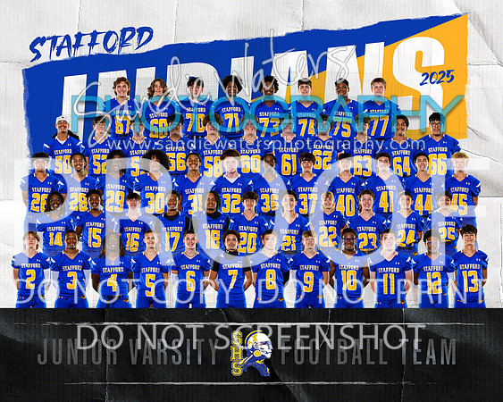 JV 8x10 Team Horizontal