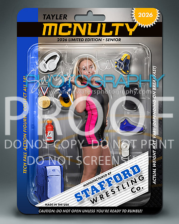 Action Figure Wrestling McNulty