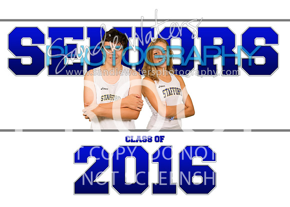 Cross Country seniors