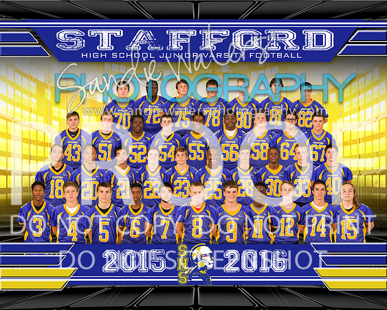 Football JV Team Template