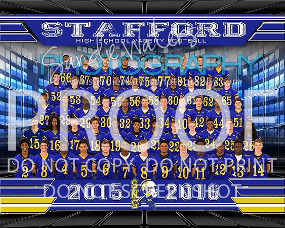 Football Varsity Team Template