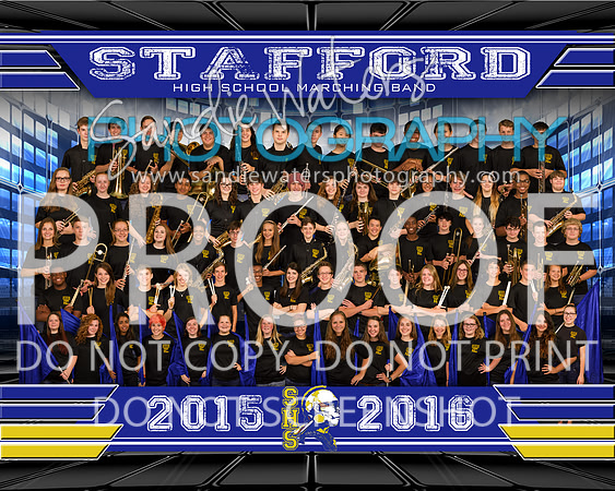 Marching Band Template