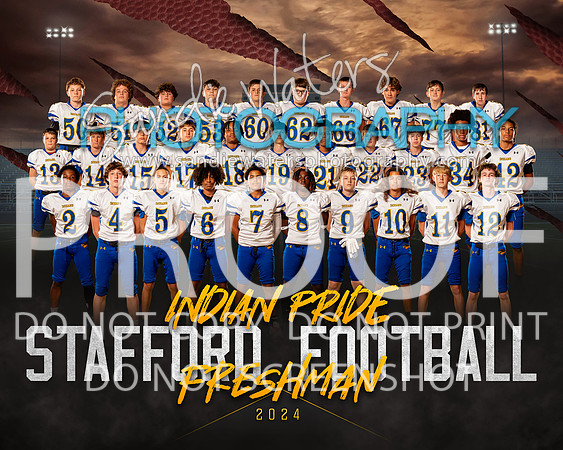 2024 Freshman team