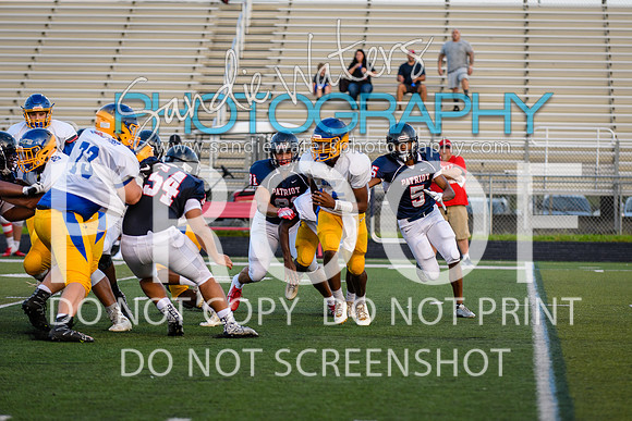 scrimmage patriot 036