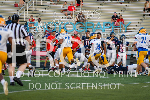 scrimmage patriot 042