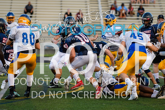 scrimmage patriot 050