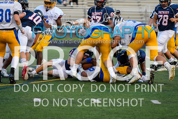 scrimmage patriot 051