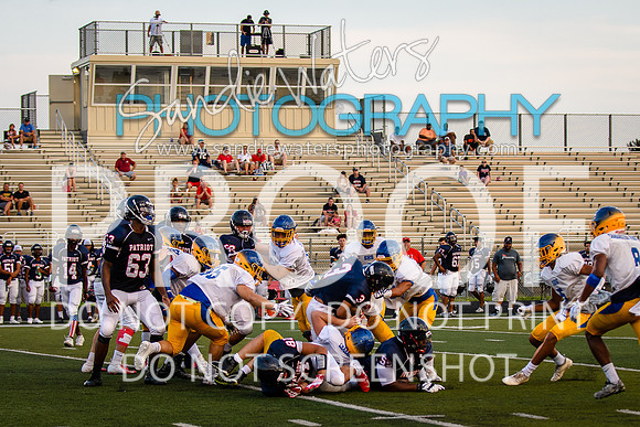 scrimmage patriot 080