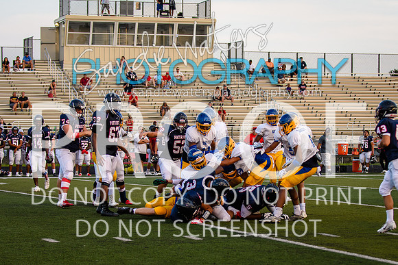 scrimmage patriot 081