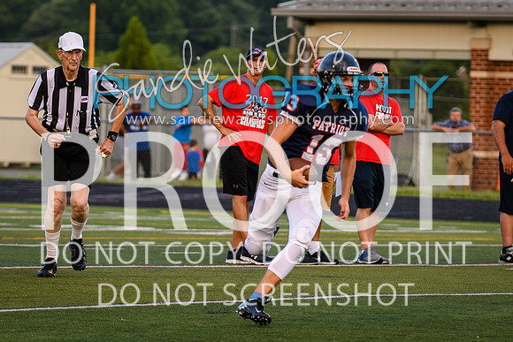scrimmage patriot 090