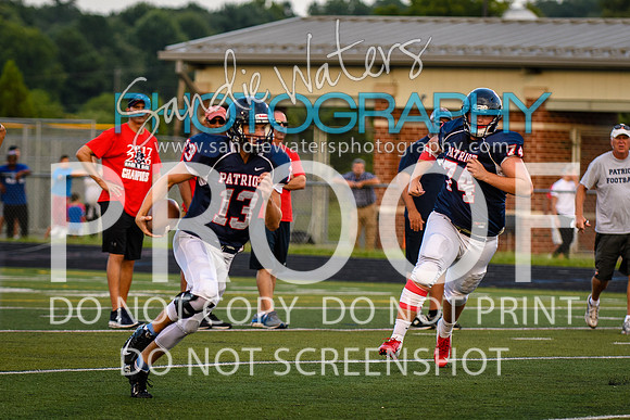 scrimmage patriot 091