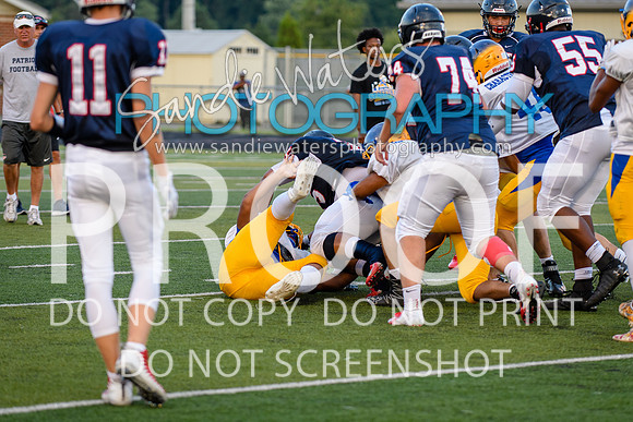 scrimmage patriot 098