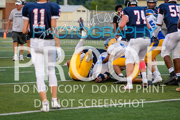 scrimmage patriot 099