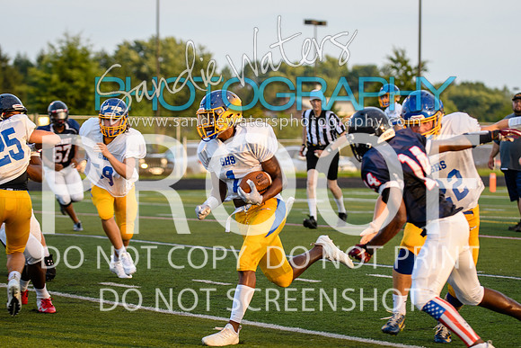 scrimmage patriot 118