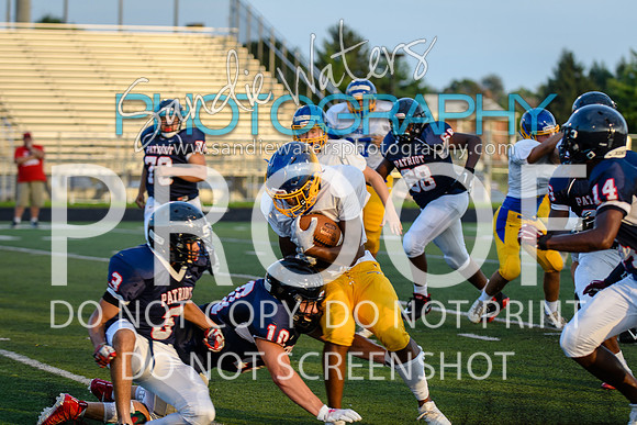 scrimmage patriot 120