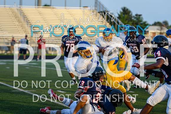 scrimmage patriot 121