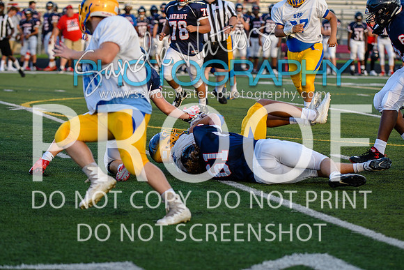 scrimmage patriot 129