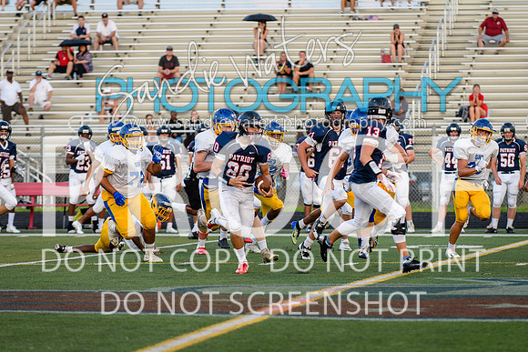 scrimmage patriot 147