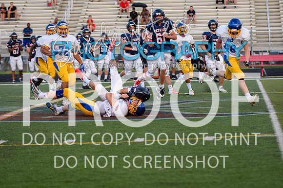 scrimmage patriot 153