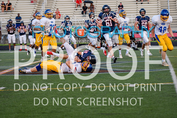 scrimmage patriot 154