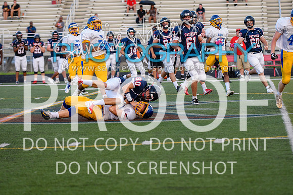 scrimmage patriot 155