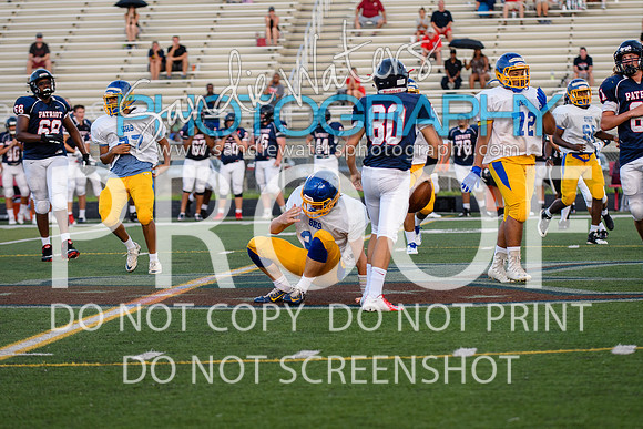 scrimmage patriot 156