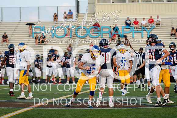 scrimmage patriot 157