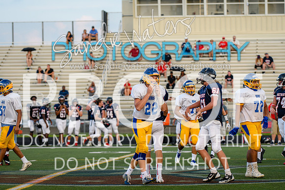 scrimmage patriot 158