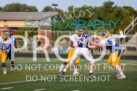 scrimmage patriot 187