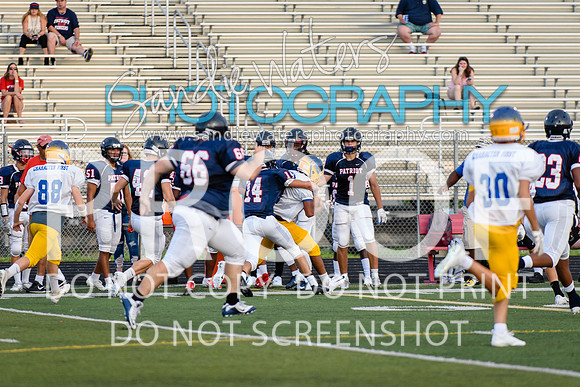 scrimmage patriot 191