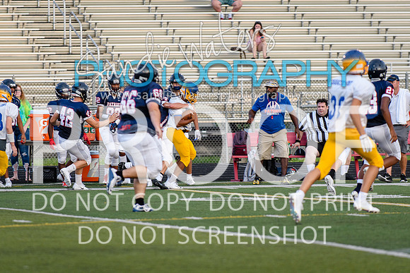 scrimmage patriot 192
