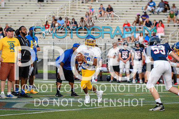 scrimmage patriot 196