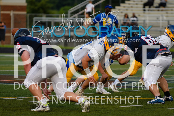 scrimmage patriot 204