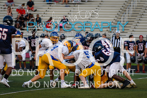 scrimmage patriot 245