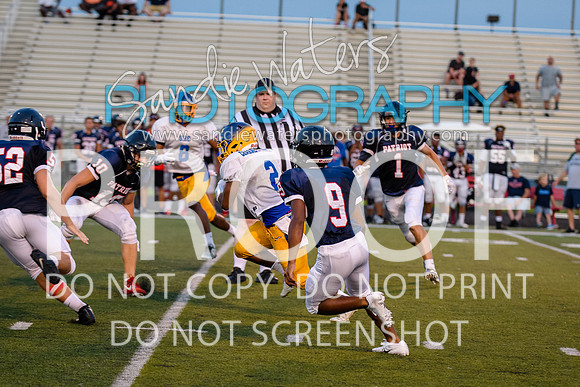 scrimmage patriot 257