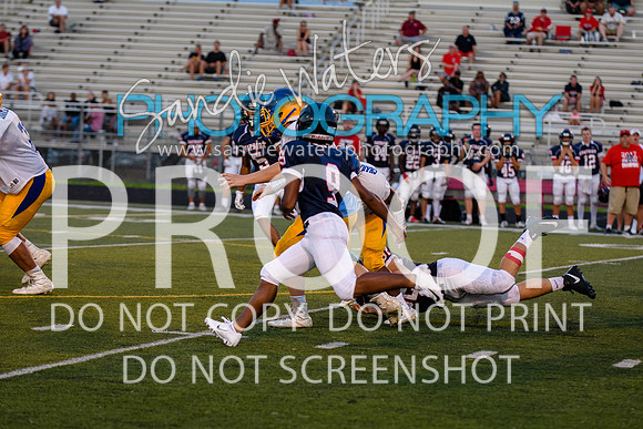 scrimmage patriot 261