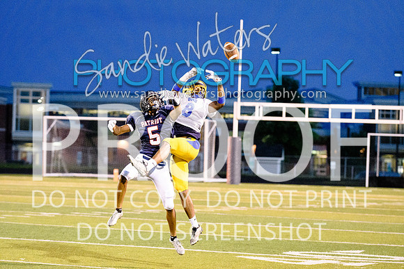 scrimmage patriot 338
