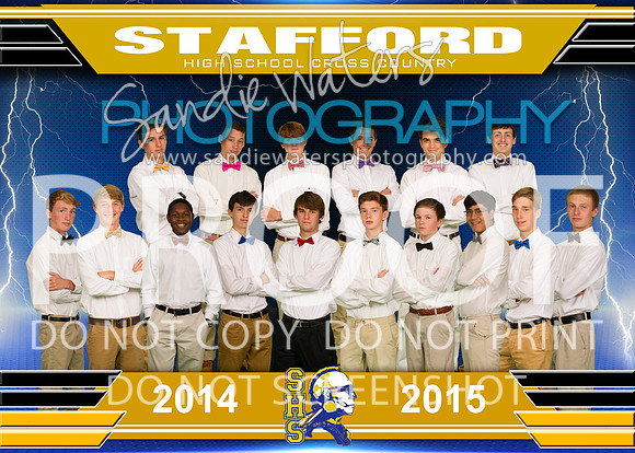Cross Country Team Boys 5x7