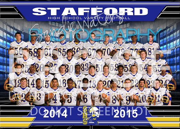 Football Varsity Team Template