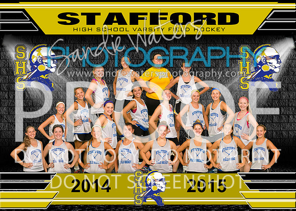 FH Varsity Team 5x7
