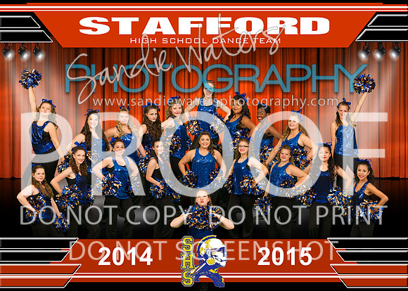 Dance Team Template