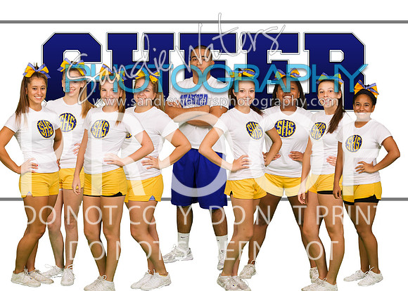 Seniors - Cheer