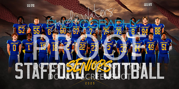 2025 Football Seniors